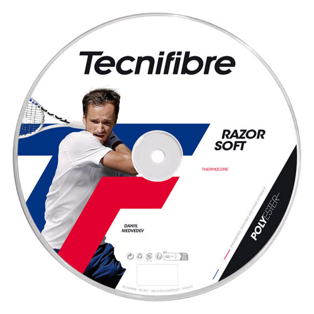 Tecnifibre Razor Soft 1.25mm - Tennis String Reel 200m