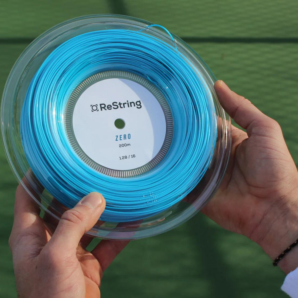 Restring Zero 1.23mm - Tennis String 200m Reel