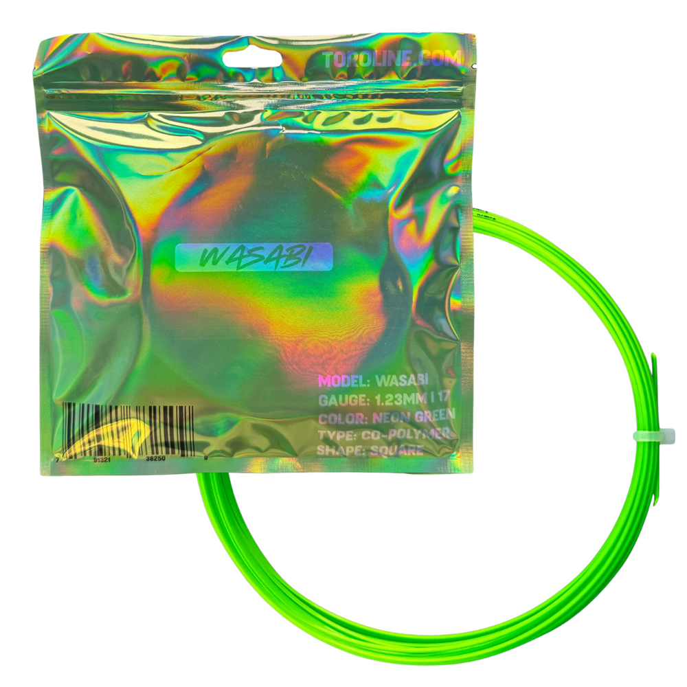 TOROLINE Wasabi Neon Green 1.23mm - 12m Set