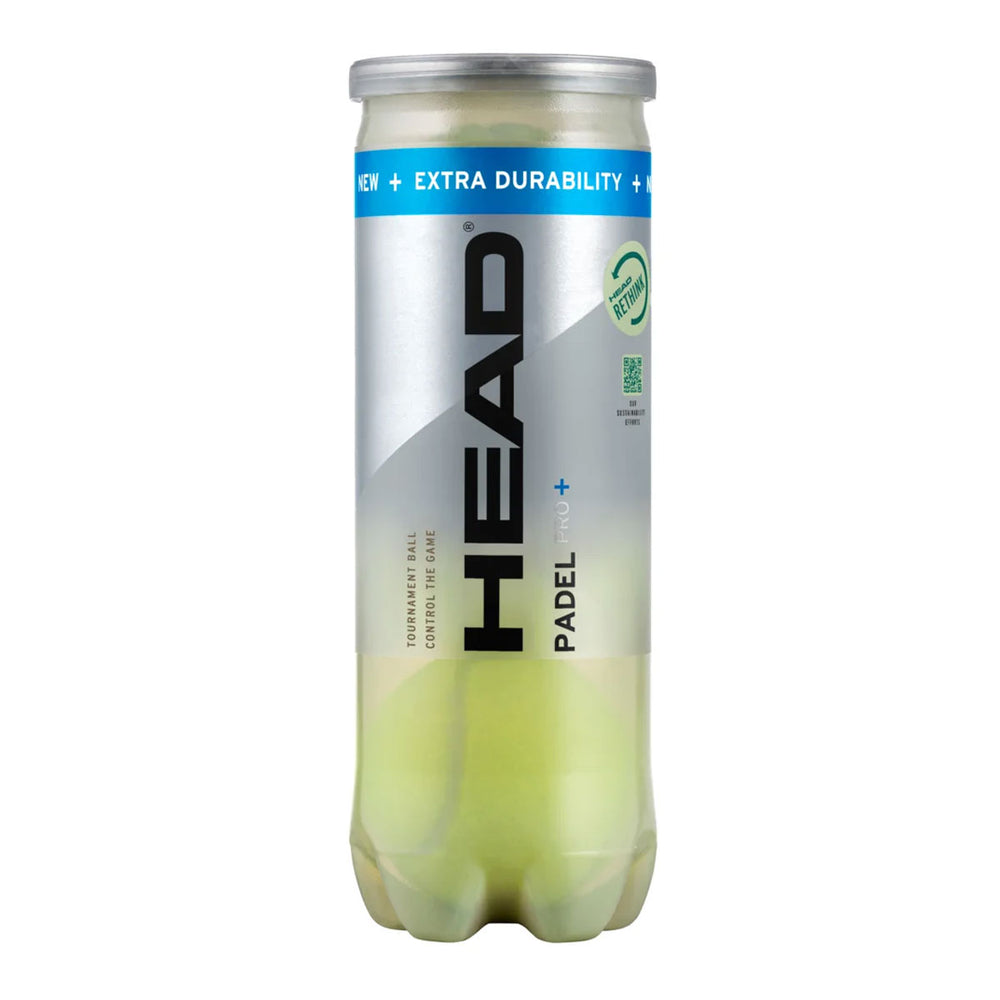 Head Padel Pro+ 3b Tube - 6dz/24tubes