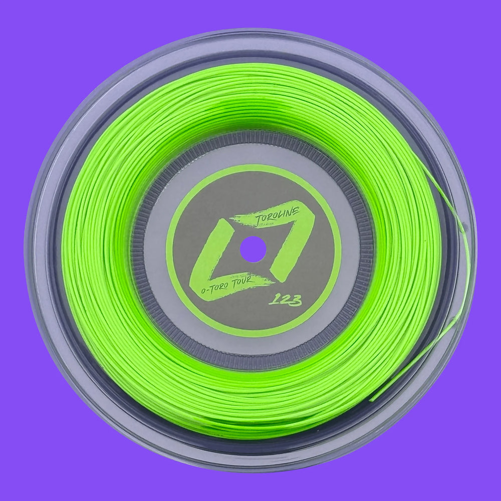 Toroline O-Toro Tour Neon Green 1.23mm - 100m Mini Reel