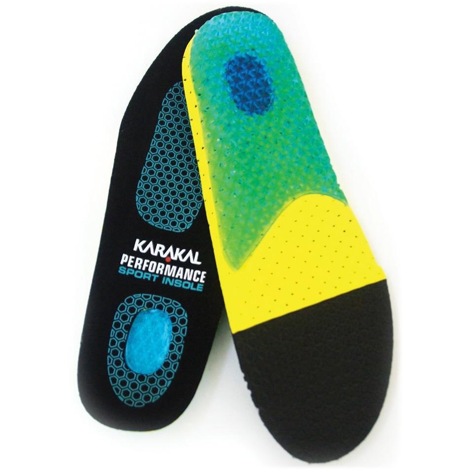 Karakal GelPerformance Sport Insole