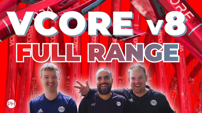 Yonex VCORE Version 8: The Ultimate Spin Racket Review
