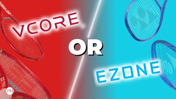 Yonex VCore 98 vs Ezone 98: Which Racket is Right for You?