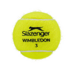 Slazenger Wimbledon Tennis Balls 4B Tube