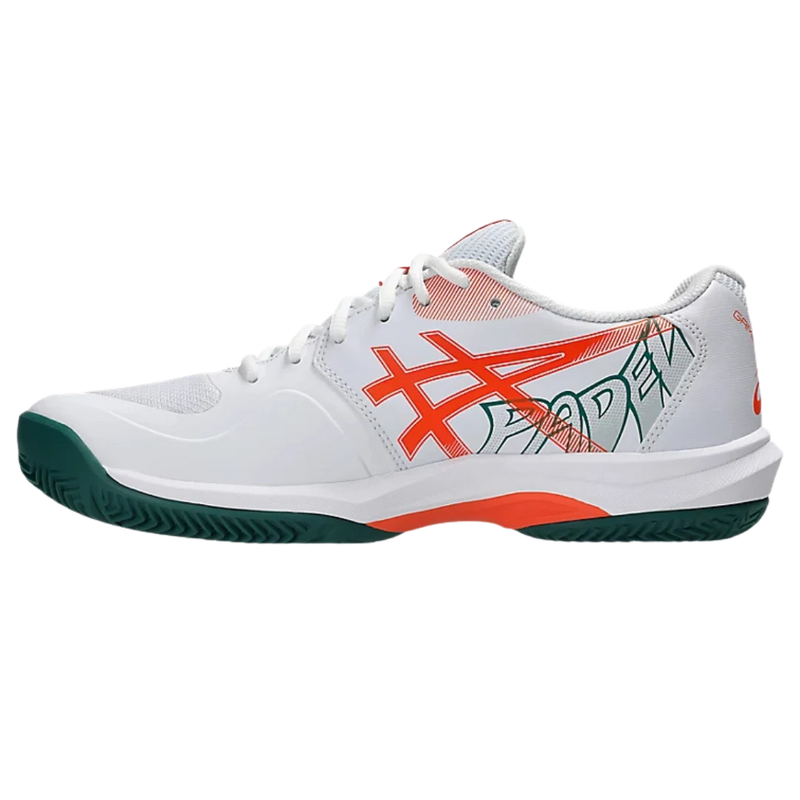 Asics Game FF White/Jewel Green