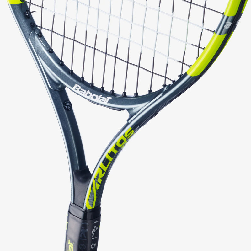 Babolat Carlitos Jr 19" - Yellow/Black
