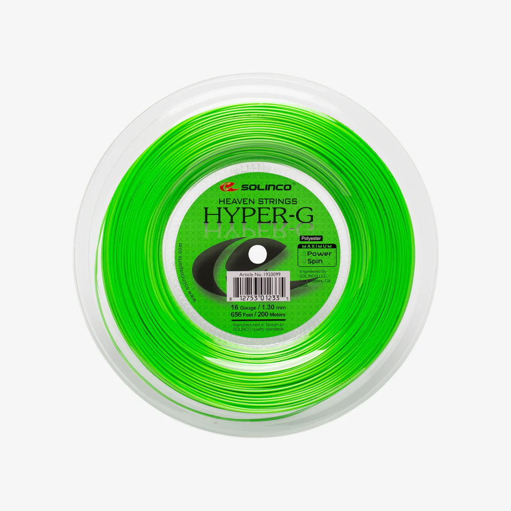Solinco Hyper-G 1.25mm (16L) - 200m Reel