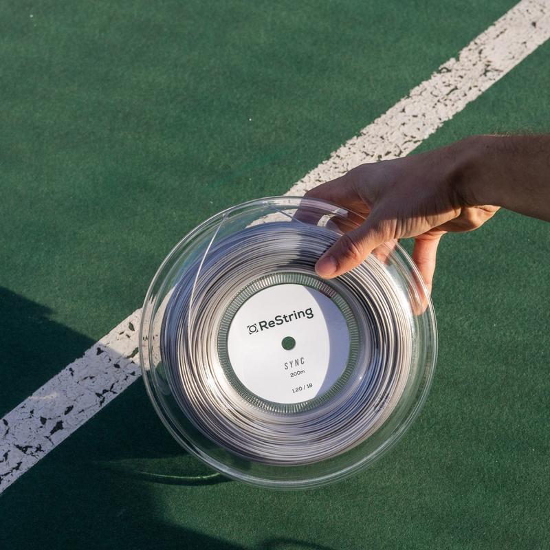 ReString Sync 1.20mm - Tennis String 200m Reel