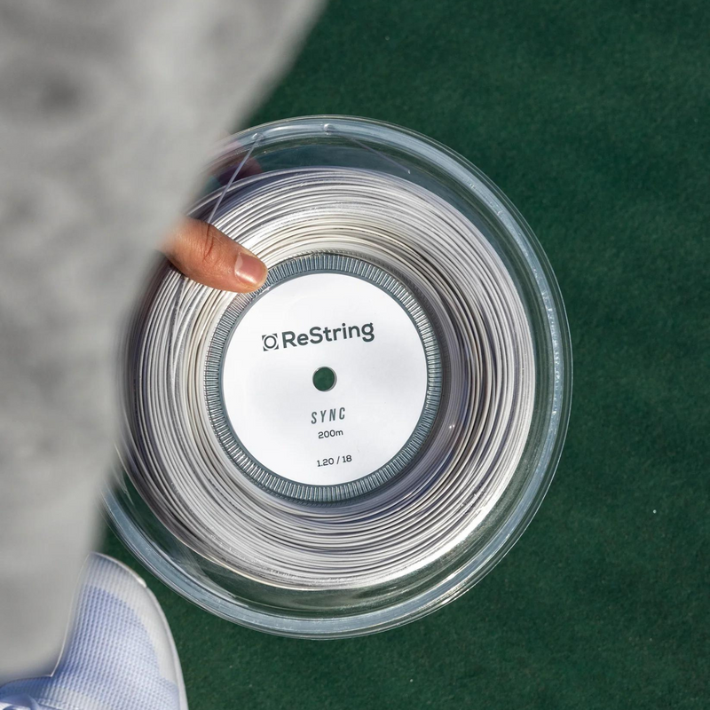ReString Sync 1.20mm - Tennis String 200m Reel
