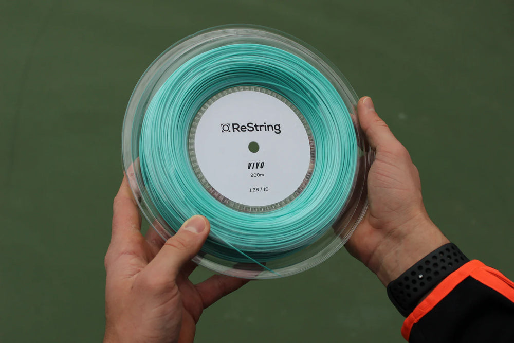 ReString Vivo 1.28mm - Tennis String Reel 200m