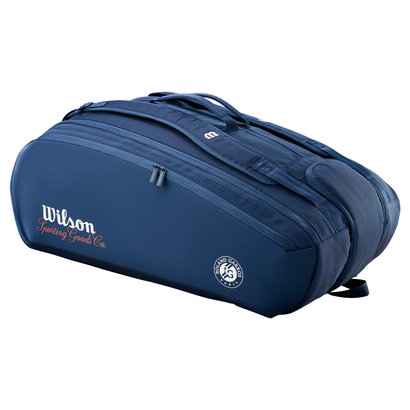 Wilson Roland Garros 2026 Session Soire 15pk Navy