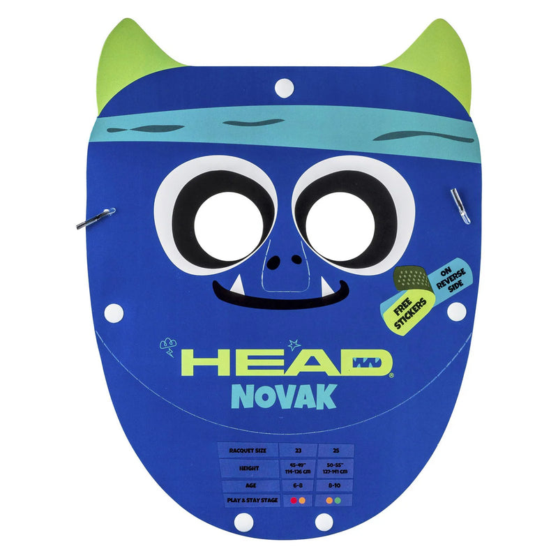 Head Novak 23 Inch - Black