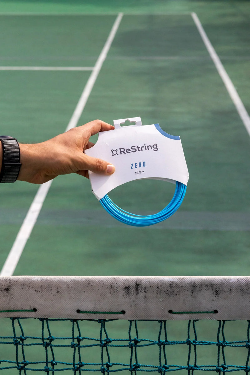 Restring Zero 1.28mm - Tennis String Set 12.2m