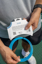 Restring Zero 1.28mm - Tennis String Set 12.2m