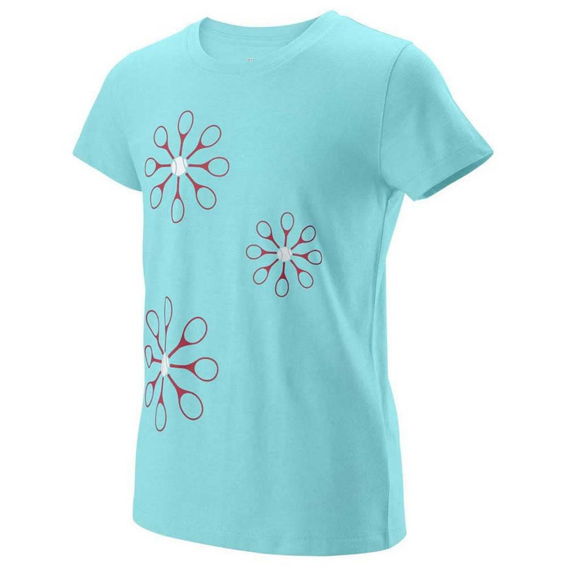 Wilson Girls Floret Tech T-Shirt